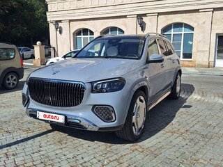 2025 Mercedes-Benz Maybach GLS 600 I Рестайлинг, серый, 22990000 рублей, вид 1