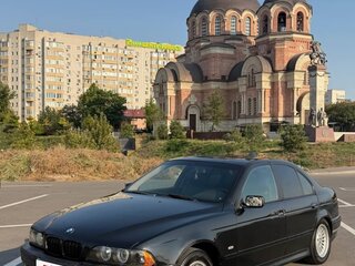 1998 BMW 5 серии 523i IV (E39), чёрный, 420000 рублей, вид 1