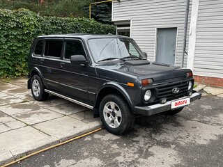 2020 Lada (ВАЗ) 2131 (4x4) I Рестайлинг (2020), серый, 699000 рублей, вид 2