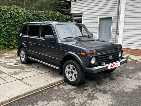 2020 Lada (ВАЗ) 2131 (4x4) I Рестайлинг (2020), серый, 699000 рублей, вид 2
