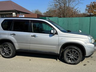 2009 Nissan X-Trail II, серебристый, 980000 рублей, вид 3