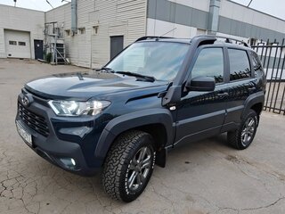 2022 Lada (ВАЗ) Niva Travel I, зелёный, 1150000 рублей, вид 1