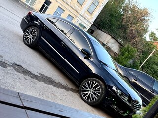 2012 Volkswagen Passat CC I Рестайлинг, чёрный, 1100000 рублей, вид 3