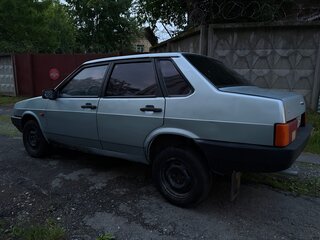 2001 Lada (ВАЗ) 21099, серебристый, 110000 рублей, вид 3