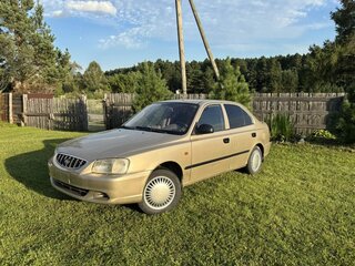 2006 Hyundai Accent ТагАЗ II, бежевый, 280000 рублей, вид 3