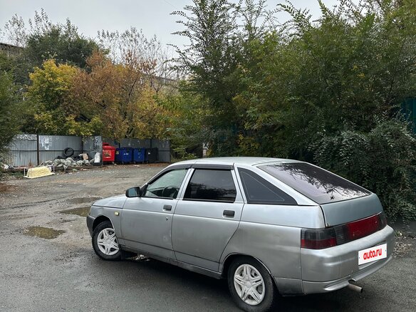 2006 Lada (ВАЗ) 2112, серебристый, 72000 рублей - вид 1