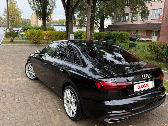 2019 Audi A4 30 TDI V (B9) Рестайлинг, чёрный, 2250000 рублей - вид 3