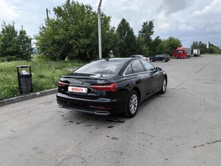 2020 Audi A6 40 TDI V (C8), чёрный, 2900000 рублей, вид 5