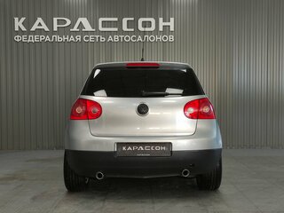 2008 Volkswagen Golf V, серебристый, 585000 рублей, вид 4