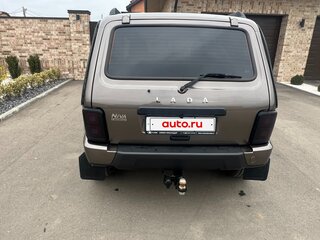 2024 Lada (ВАЗ) Niva Legend Euro-2 I, коричневый, 1260000 рублей, вид 5