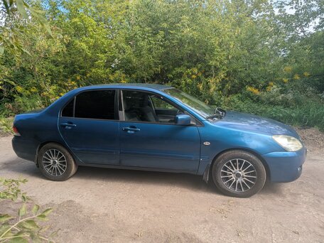 2005 Mitsubishi Lancer IX, синий, 265000 рублей, вид 3