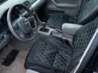 2005 Audi A4 16V III (B7), чёрный, 1100000 рублей, вид 5