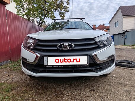 2024 Lada (ВАЗ) Granta I Рестайлинг, белый, 840000 рублей, вид 1