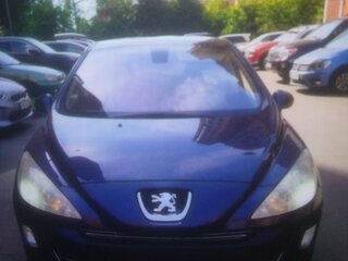 2008 Peugeot 308 I, синий, 385000 рублей, вид 3
