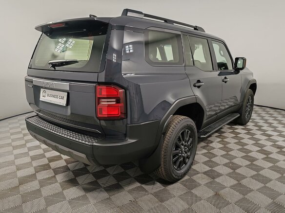 2026 Toyota Land Cruiser Prado 250 Series, серый, 11200000 рублей - вид 4