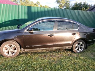2007 Volkswagen Passat B6, коричневый, 600000 рублей, вид 4