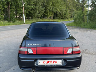 2012 Lada (ВАЗ) 2110 Богдан, чёрный, 200000 рублей, вид 3