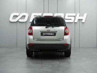 2012 Chevrolet Captiva I Рестайлинг, серебристый, 909000 рублей, вид 4