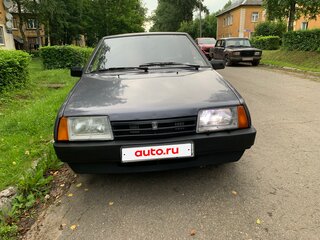 2001 Lada (ВАЗ) 2109, фиолетовый, 110000 рублей, вид 3
