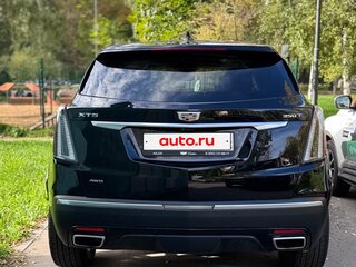 2021 Cadillac XT5 I Рестайлинг, чёрный, 3800000 рублей, вид 3