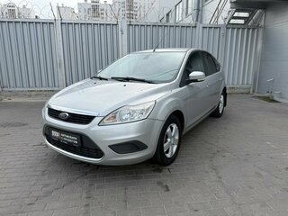 2009 Ford Focus II Рестайлинг, серебристый, 525000 рублей, вид 1