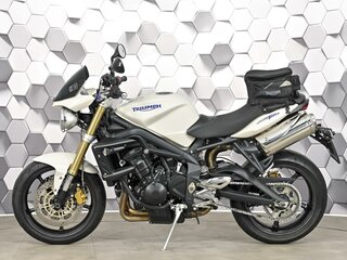 2007 Triumph Street Triple, белый, 477000 рублей, вид 4