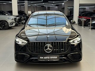 2023 Mercedes-Benz S-Класс AMG 63 e AMG Long IV (W223), чёрный, 17390000 рублей, вид 2