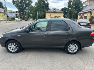 2008 Fiat Albea I Рестайлинг, серый, 270000 рублей, вид 5