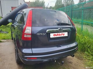 2010 Honda CR-V III Рестайлинг, серый, 1300000 рублей, вид 2