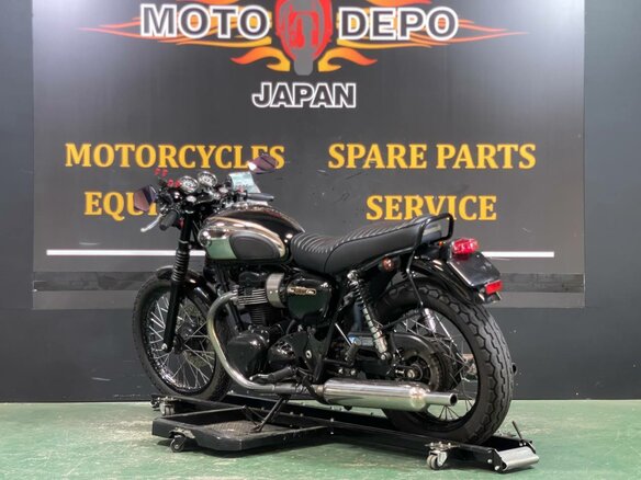 2013 Kawasaki W 800, чёрный, 520000 рублей - вид 15