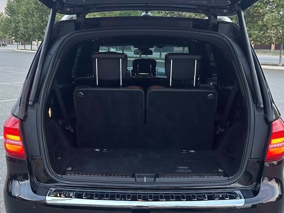 2017 Mercedes-Benz GLS 400 I (X166), чёрный, 3400000 рублей - вид 5