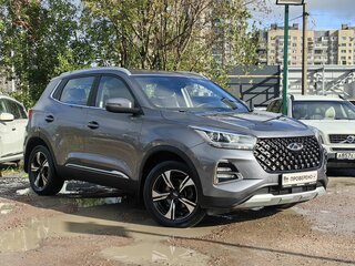 2023 Chery Tiggo 4 Pro I Рестайлинг, серый, 1439000 рублей, вид 3