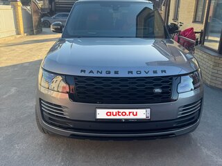 2021 Land Rover Range Rover IV Рестайлинг, серый, 7500000 рублей, вид 3