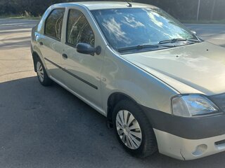 2008 Renault Logan I, серый, 260000 рублей, вид 2