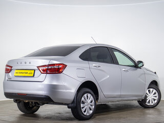 2021 Lada (ВАЗ) Vesta I, серый, 859000 рублей, вид 4