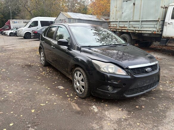 2008 Ford Focus II Рестайлинг, чёрный