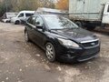 2008 Ford Focus II Рестайлинг, чёрный