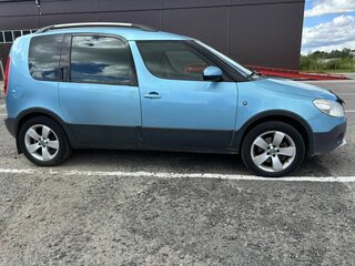 2012 Skoda Roomster I Рестайлинг, голубой, 830000 рублей, вид 3