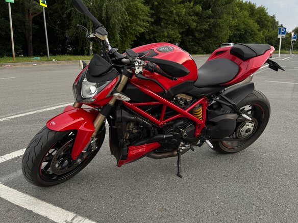 2011 Ducati Streetfighter, красный, 750000 рублей - вид 7