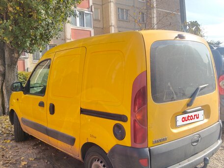 2002 Renault Kangoo I, жёлтый, 385000 рублей, вид 4