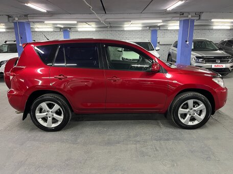 2006 Toyota RAV4 III (XA30), красный, 899000 рублей, вид 4