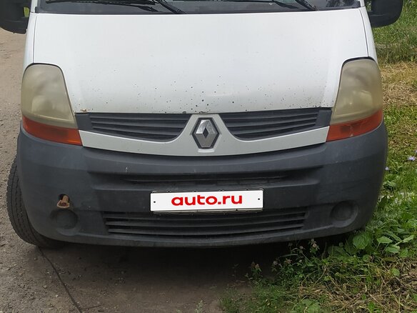 2009 Renault Master, белый, 850000 рублей