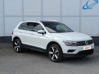 2019 Volkswagen Tiguan II, белый, 2790000 рублей, вид 2