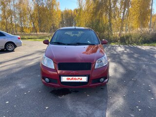 2008 Chevrolet Aveo I Рестайлинг, красный, 330000 рублей, вид 2