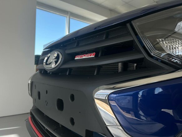 2026 Lada (ВАЗ) Granta Sport I Рестайлинг, синий - вид 8