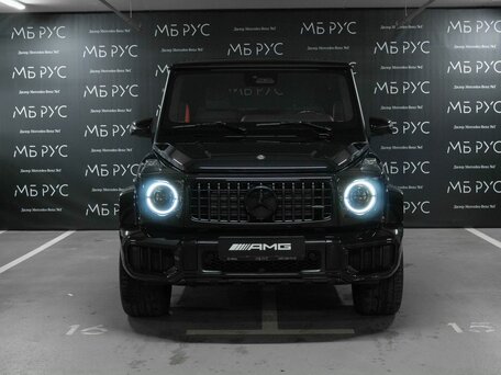2026 Mercedes-Benz G-Класс AMG 63 AMG II (W465) Рестайлинг, чёрный, 32269500 рублей, вид 5