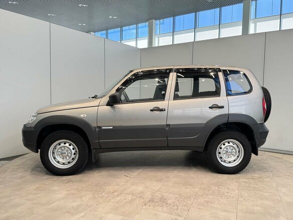 2014 Chevrolet Niva I Рестайлинг, коричневый - вид 8