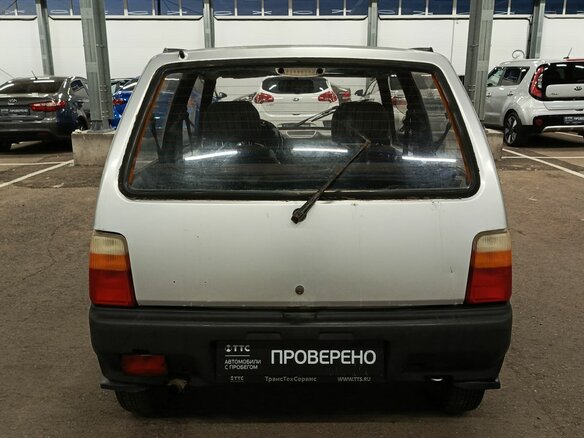 2004 Lada (ВАЗ) 1111 Ока КамАЗ, серебристый, 100000 рублей - вид 5