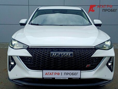 2023 Haval F7 I Рестайлинг, белый, 2115000 рублей, вид 2