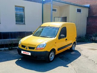 2004 Renault Kangoo I Рестайлинг, жёлтый, 220000 рублей, вид 1